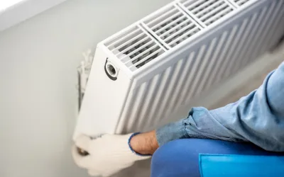 ¿Qué causa que mi radiador no caliente?