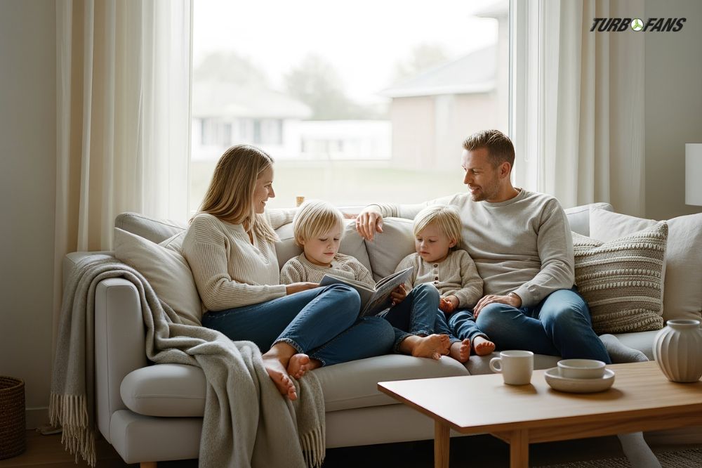 ventiladores para radiadores de calefacción