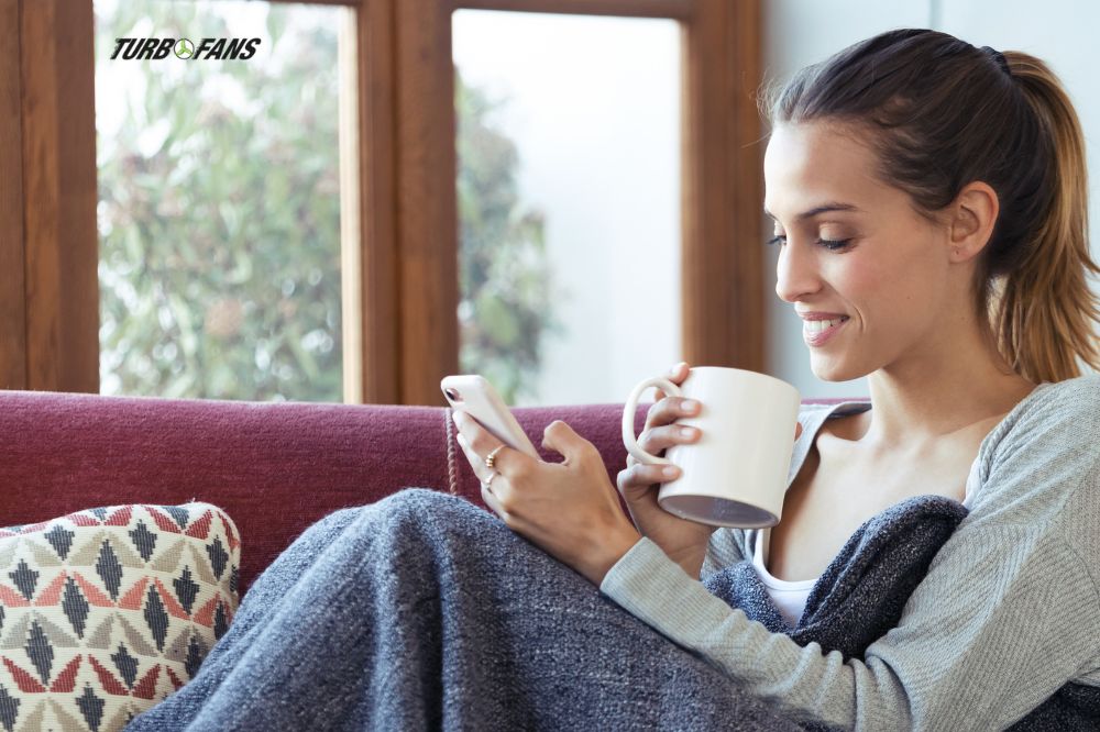ventiladores para radiadores de calefacción