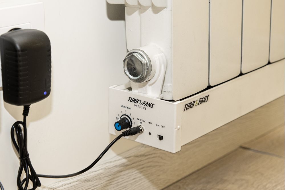 ventiladores para radiadores de calefacción