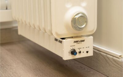 Mejorar rendimiento radiadores: cómo hacer que la aerotermia funcione también en verano gracias a Turbofans