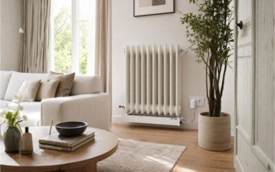 Habitación fría con radiadores: la solución para refrescar tu casa en verano usando aerotermia y Turbofans