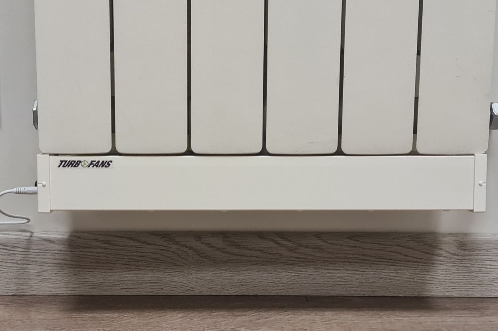 Ventiladores para radiadores de casa