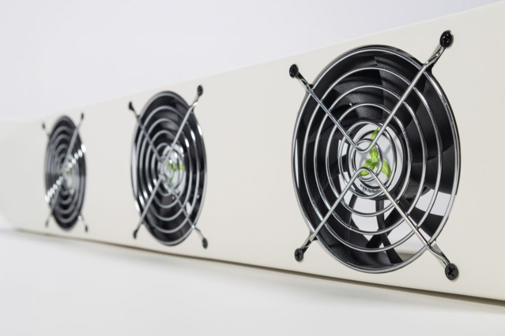 Ventiladores para radiadores de casa