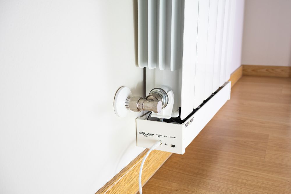 Ventiladores para radiadores de casa